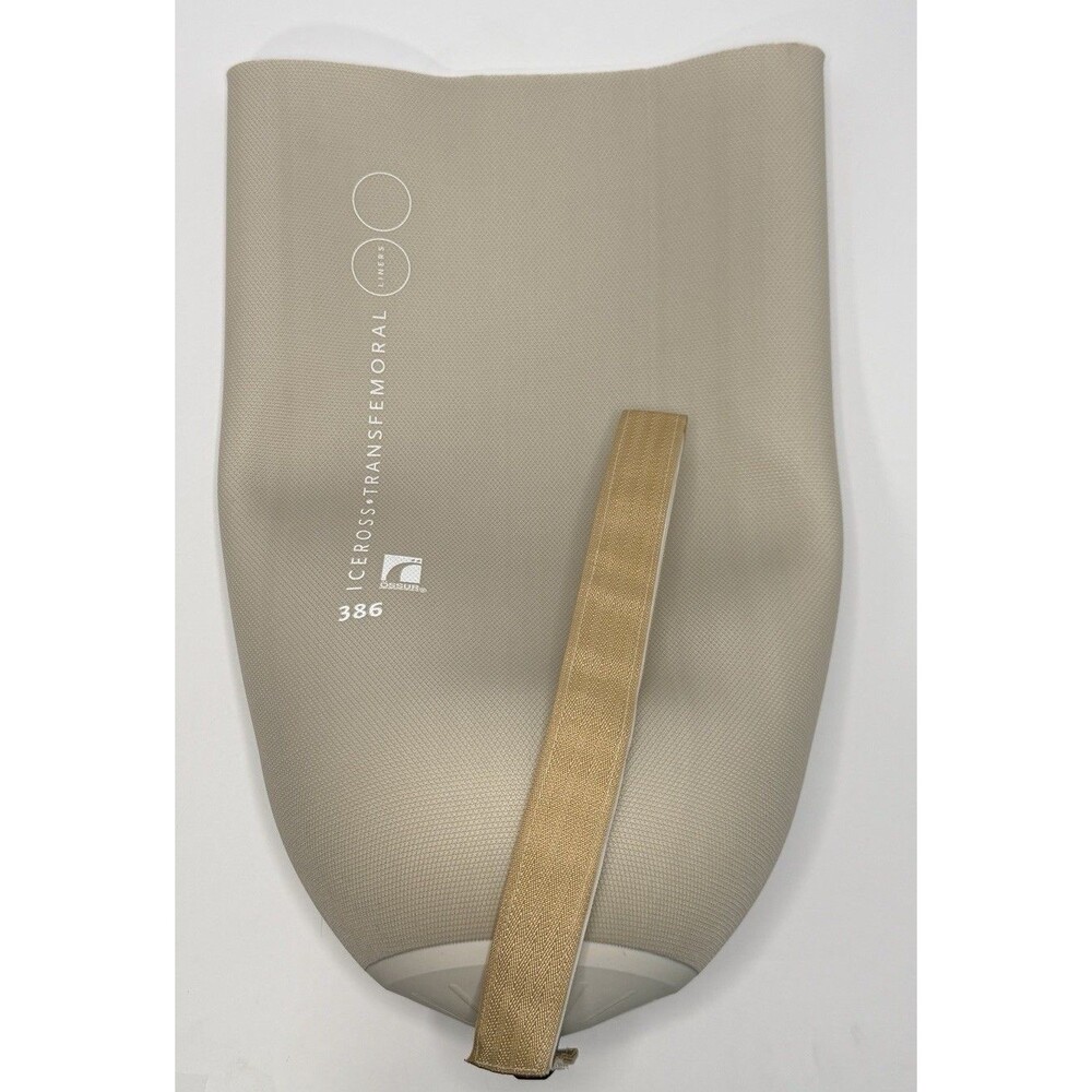 Össur Iceross Transfemoral Prosthetic Liner 329 Gel Size 55 Above Knee